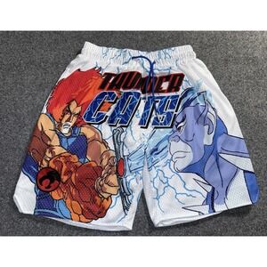 Headgear Classics Thundercats 1985 Jersey Shorts Mens Large Retro 80s Streetwear